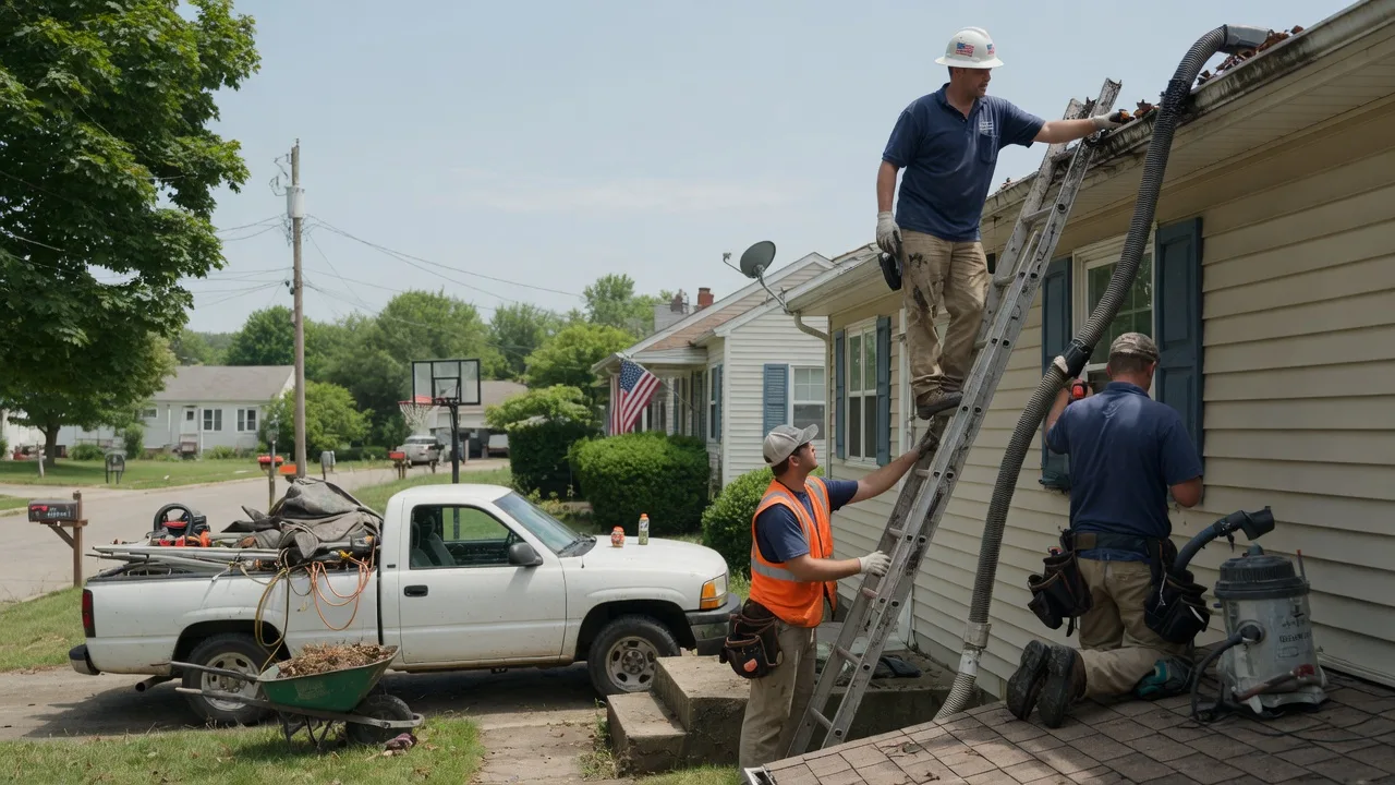 Gutter Installation in Hillsdale, IL near me